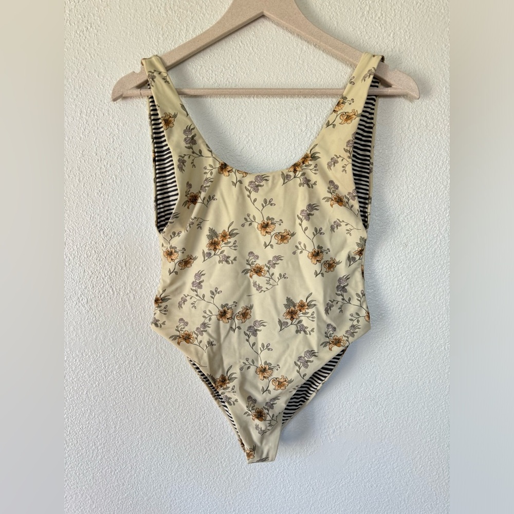 ROVE floral one piece swim